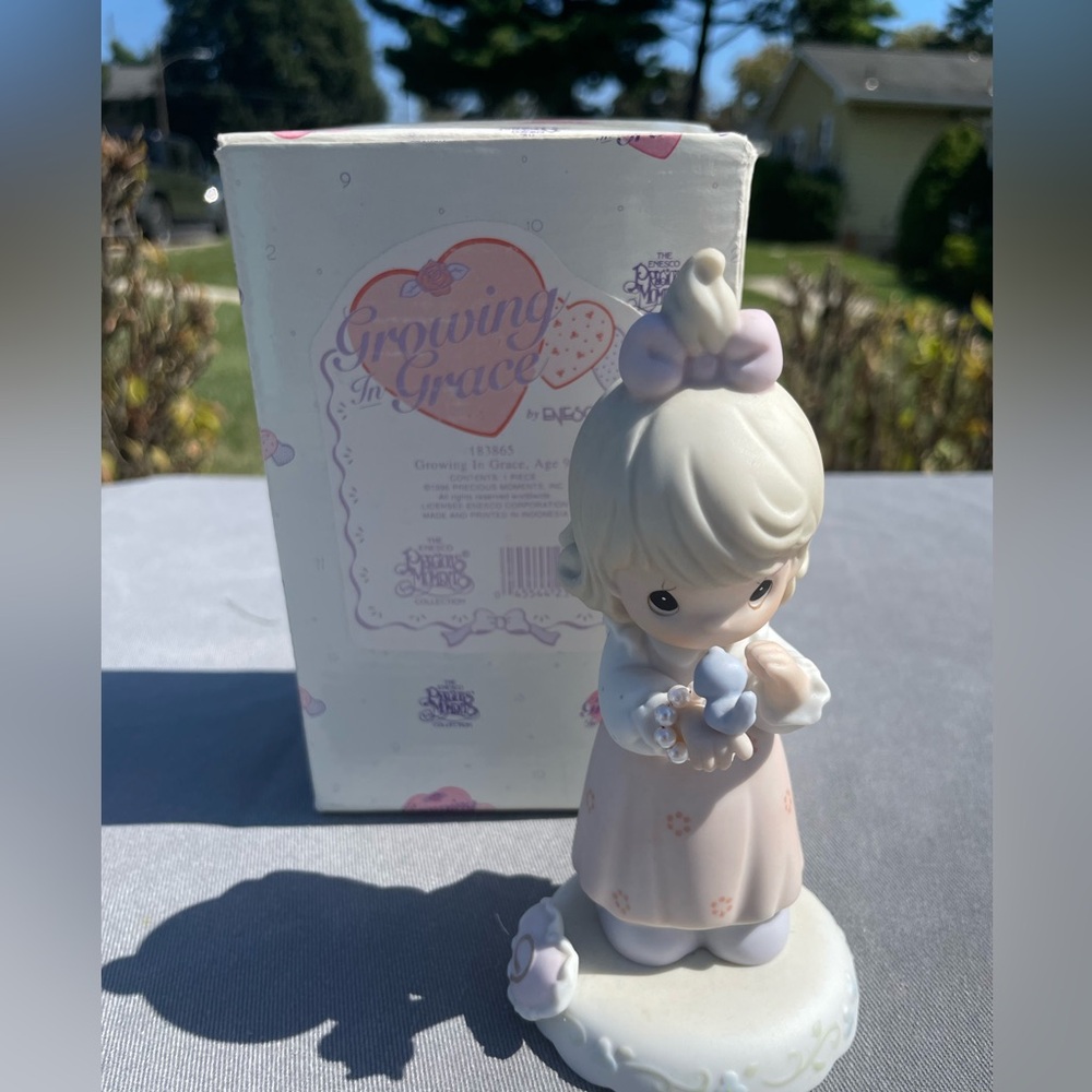 Precious Moments Growing in Grace Collectible